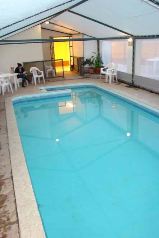 Hotel Temu Villa Carlos Paz Dış mekan fotoğraf